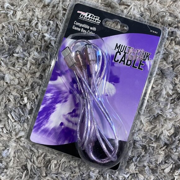 Get into the game Other - Get Into the‎ Game Game Boy Advance Multi-link Cable Nintendo NIB